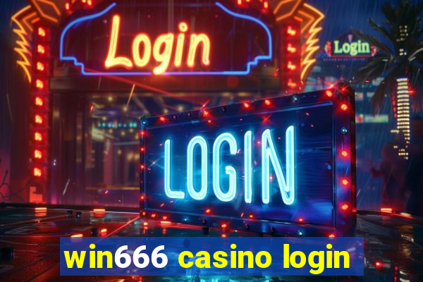 win666 casino login